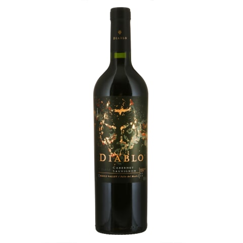 R. s. vynas DIABLO CAB. SAUV., 13,5 %, 0,75 l