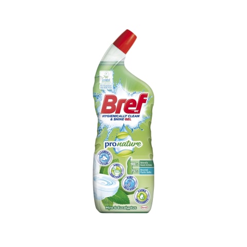 WC valiklis BREF Pro Nature Mint, 700ml