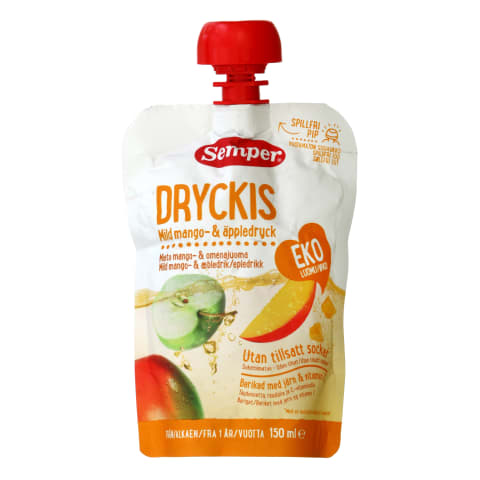 Mang.sul.gėr SEMPER EKO DRYCKI 12+,150ml