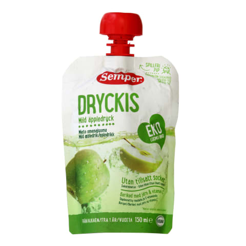 Braš.sul.gėr SEMPER EKO DRYCKI 12+,150ml