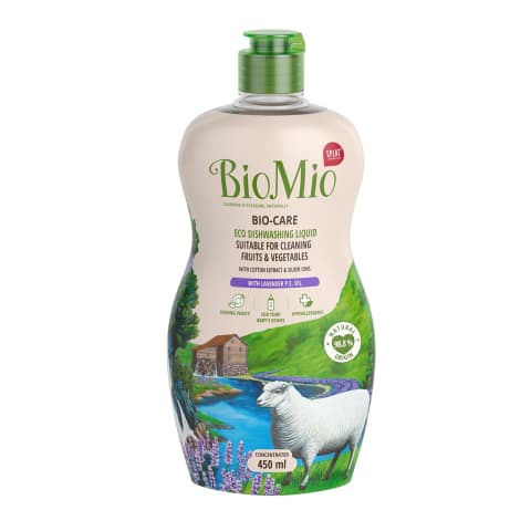 Indų plovimo skystis BIOMIO Bio, 450 ml