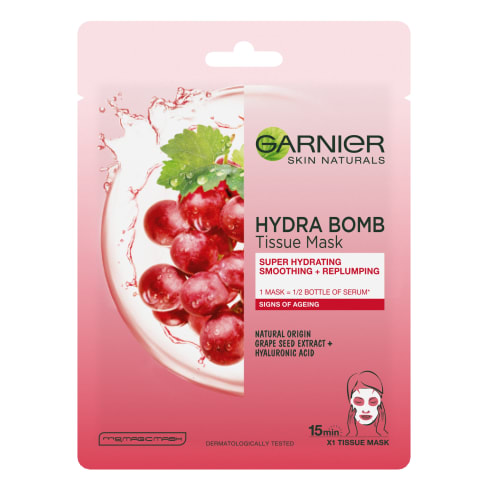 Sejas ādas maska Garnier Moisture+ 32g