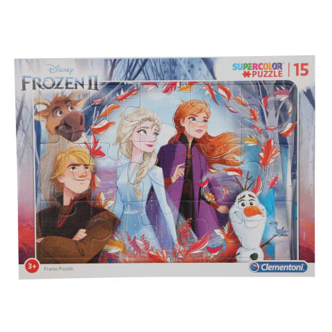 R/l Puzle rāmī 15 Frozen 2