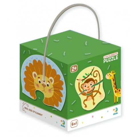 R/l Puzle dodo Animals
