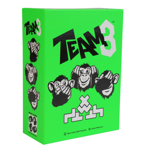 Galda spēle TEAM3 Green, Brain Games