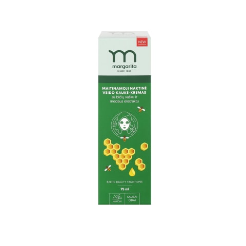 MARGARITA Mait.veid.kaukė su med.75ml