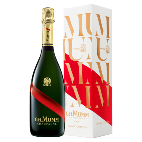 Saus. šampanas G.H.MUMM CORD.BRUT, 0,75l,dėž.