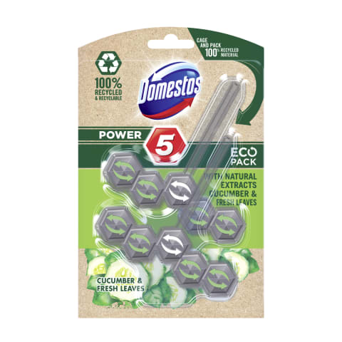 Tual.bloks DOMESTOS DUO Cucumb, 2x55g