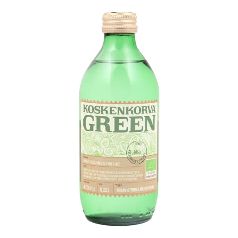 Alko. kokteilis Koskenkorva Green 4,7% 0,33l