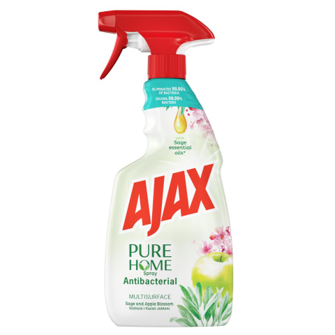 Izsm.Virsmu Tīr. Ajax Pure Apple 500ml