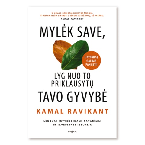 Knyga MYLĖK SAVE