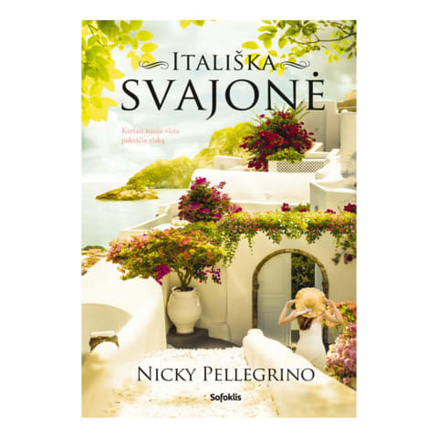 Knyga ITALIŠKA SVAJONĖ