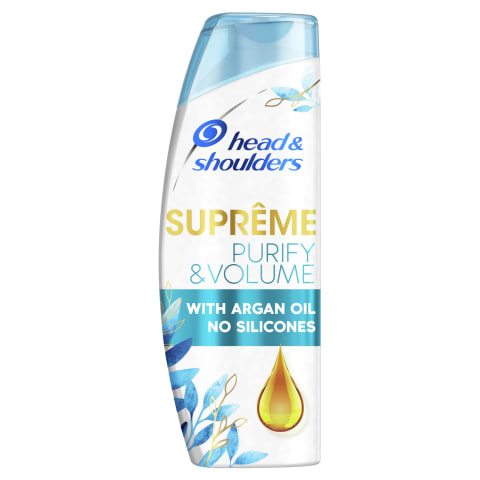 Šampūns H&S Supreme Volume&Purify 270ml
