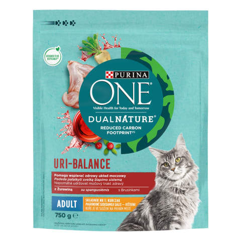 Kaķ.bar. ONE Dual Nature Cran vista,750g