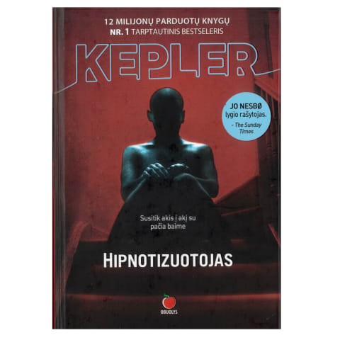 Knyga HIPNOTIZUOTOJAS