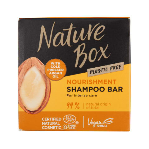 Šampūns Nature Box ciet. ar argānu eļļu 85g