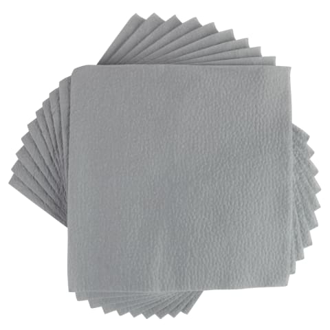 Salvrätikud Holger's hallid 33x33 50tk