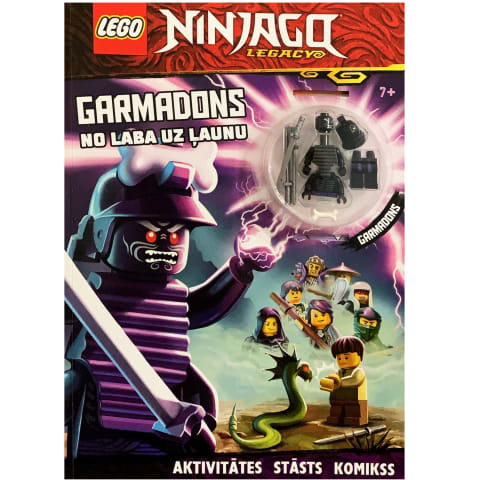 Grāmata Garmadons no laba uz ļaunu. Lego