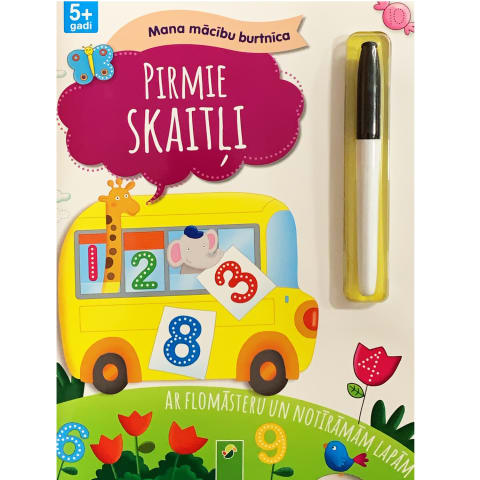 Grāmata Pirmie Skaitļi
