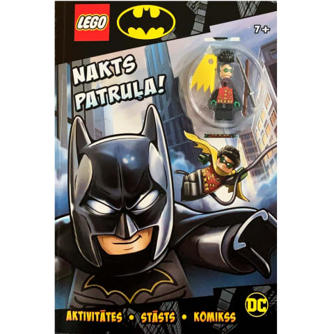 Grāmata Nakts patruļa! Lego