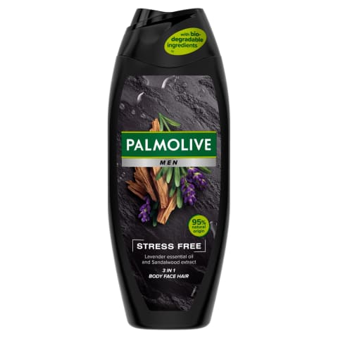 Dušas želeja Palmolive for men Str.Free 500ml