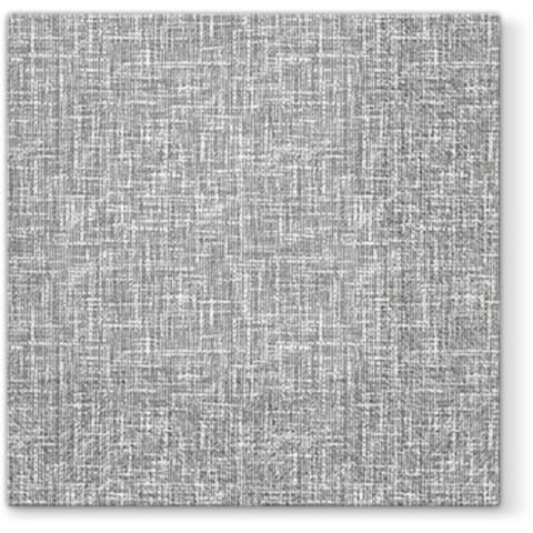 Salvetes 33X33CM LINEN STRUCTURE GREY