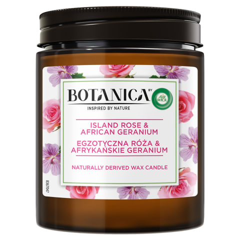 Lõhnaküünal Botanica Rose & Geranium