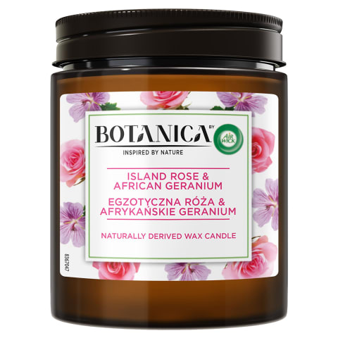 Žvakė BOTANICA ROSE & GERANIUM