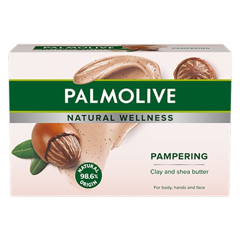 Gabalinis muilas Palmolive Clay Shea 150