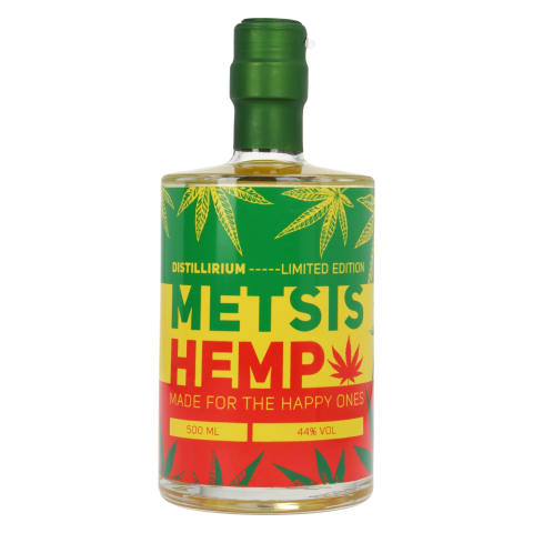 Gin Metsis Hemp 44%vol 0,5l