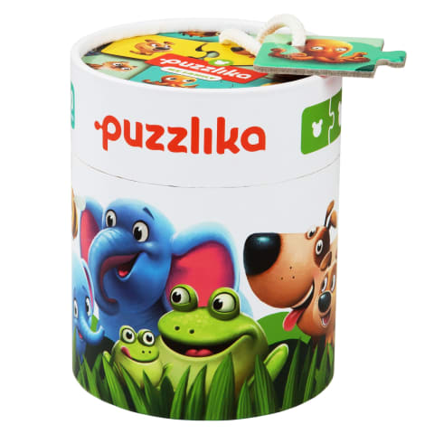 Dėlionė Mano šeima PUZZLIKA