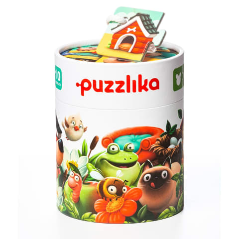 Puzle Mana māja Puzzlika