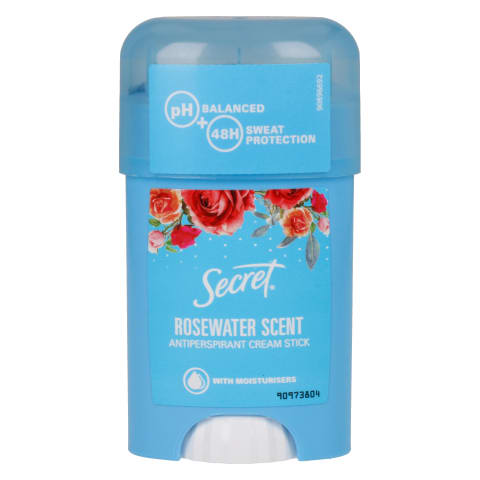 Krēmveida antip. Secret Rosewater siev. 40ml