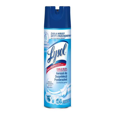Dezinf.virsm.aeros. Lysol Mountain,400ml