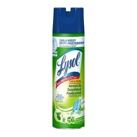 Dezinf. puršk. LYSOL SPRING FRESHNESS, 400ml