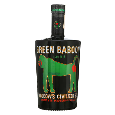 Džinas GREEN BABOON, 43 %, 0,7l