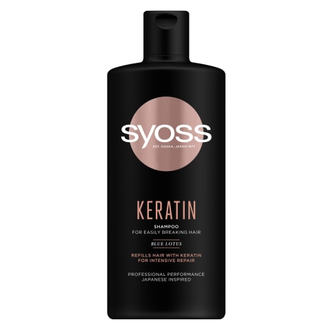 Šampoon Syoss Keratin 440ml