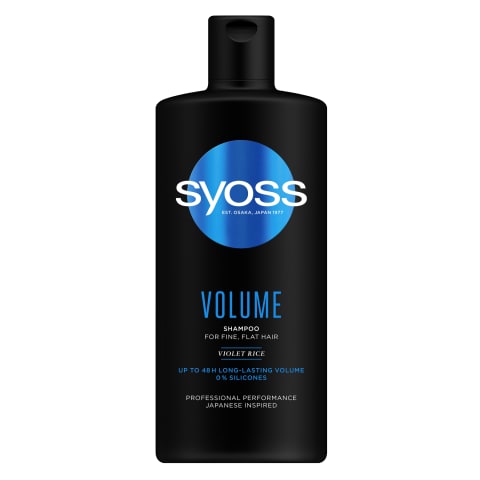 Šampūns Syoss Volume Collagen&Lift 440ml