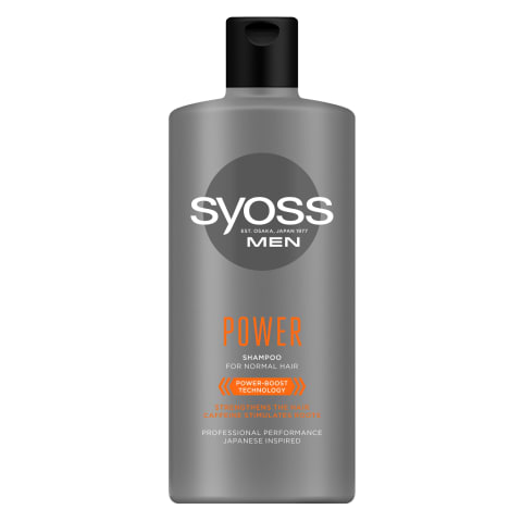 Šampoon Syoss Men Power 440ml