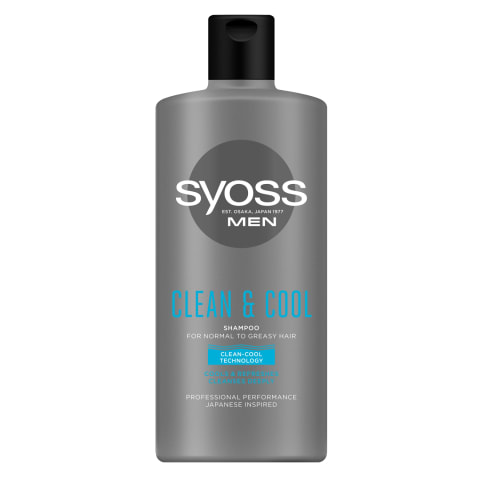 Šampūns Syoss Men Cool 440ml