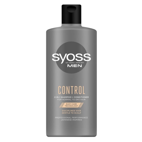 Šampūns Syoss Men Control 440ml