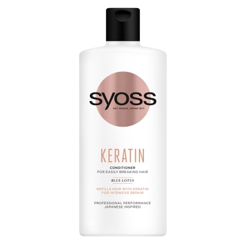 Balzamas SYOSS Keratin Hair Perfection 4