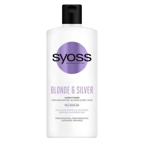 Palsam Syoss Blonde & Silver 440ml