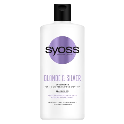 Balzamas SYOSS Blonde & Silever 440ml