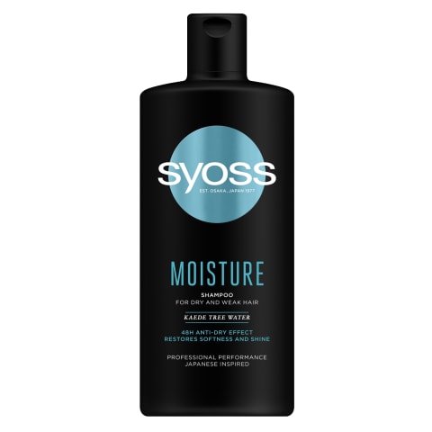 Šampūns Syoss Moistrurizing 440ml
