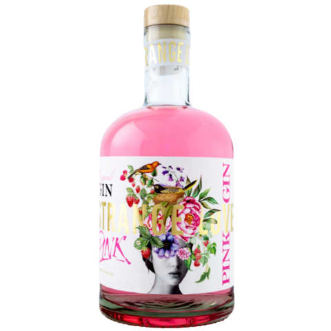 Džins Strange Luve Pink 40% 0,7l