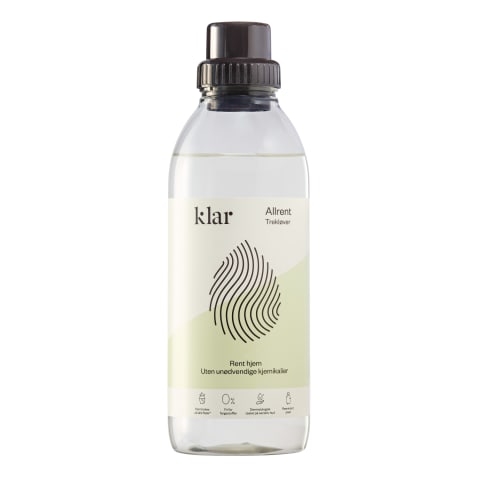 Universalus valiklis KLAR Allrent, 750ml