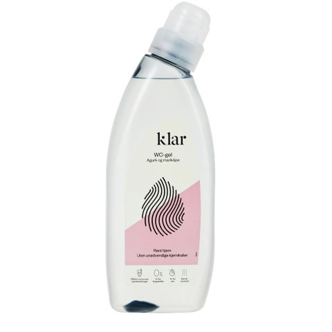 Līdzeklis tual.tīrīšanai KLAR, 750 ml