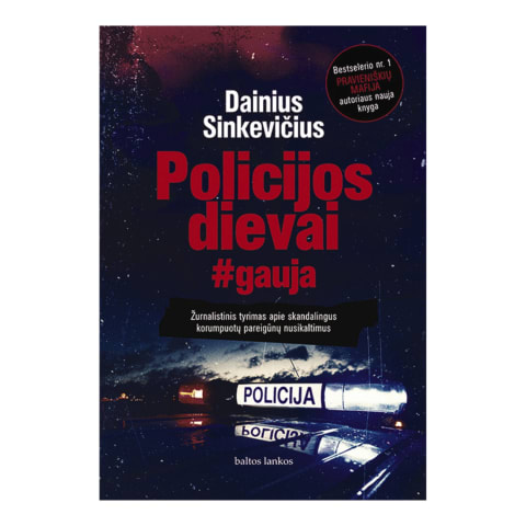 Knyga POLICIJOS DIEVAI