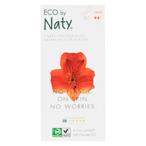 Higien. įklotai ECO by Naty Normal, 32